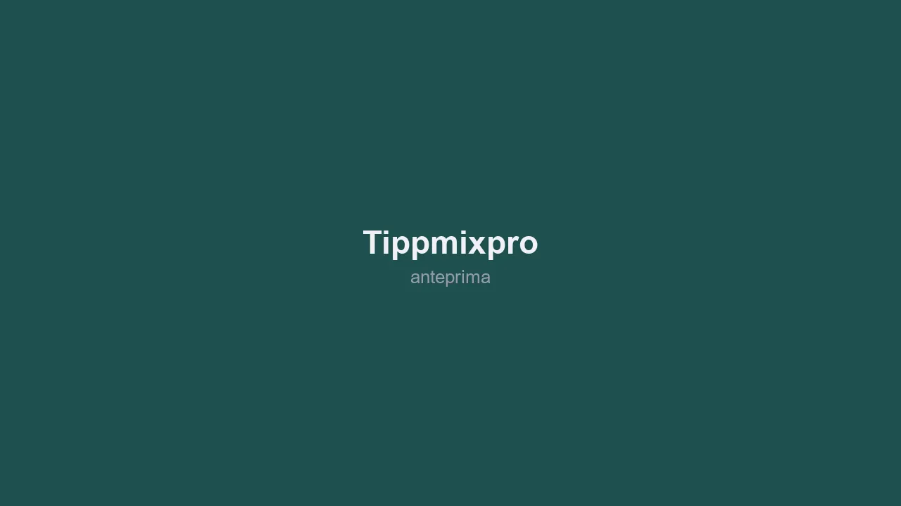 Schermata 3 di TippmixPro
